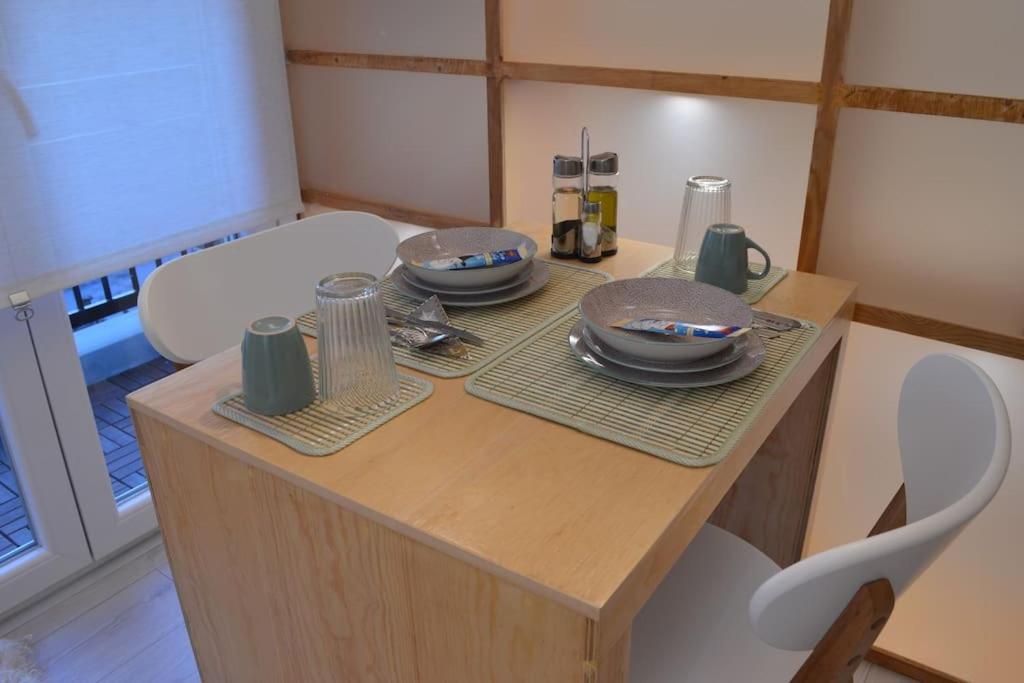 Luxurious Japandi Loft Apartment Ptolemaida Exterior photo